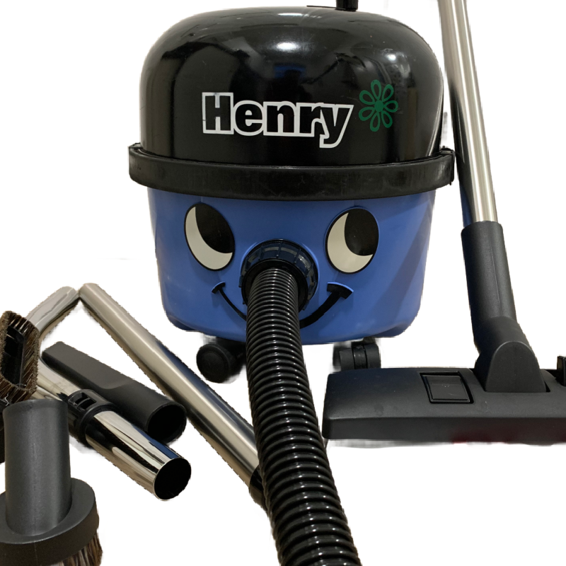 Refurbished Henry Vacuum Cleaner - Blue