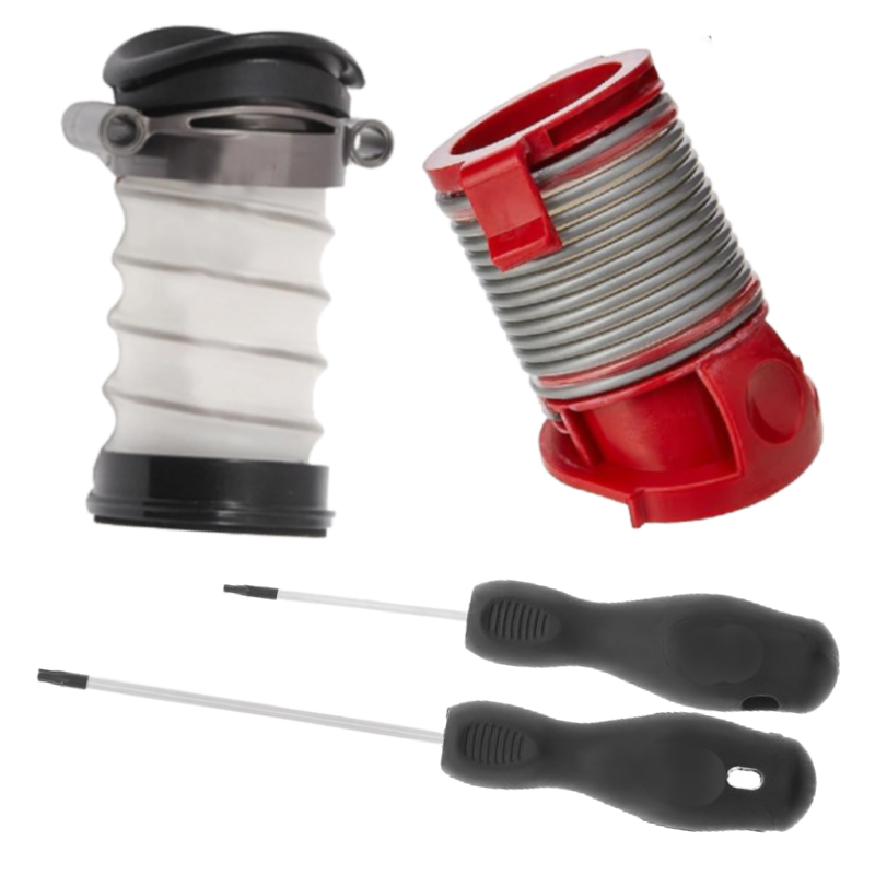 Genuine Dyson DC40 Internal Hose & Change Over Valve Set