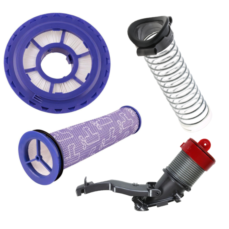 Dyson DC41 Hose Repair &  Service Kit (Internal Hose, COV & Filters)