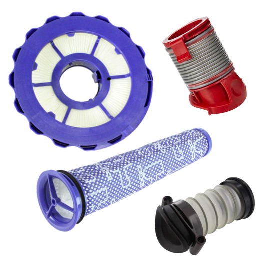 Dyson DC40 Suction Repair & Filter Service Kit (Internal Hose, Valve & Filters)