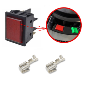 Genuine Henry Power Indicator LED Light - Bypass PCB Modification - Henry Hoover Parts