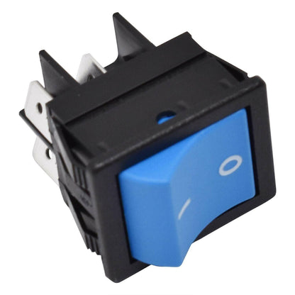 Genuine Numatic George Charles On Off Switch 220843 Blue - Henry Hoover Parts
