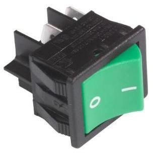 Genuine Numatic Henry On Off Switch 220582 Green - Henry Hoover Parts