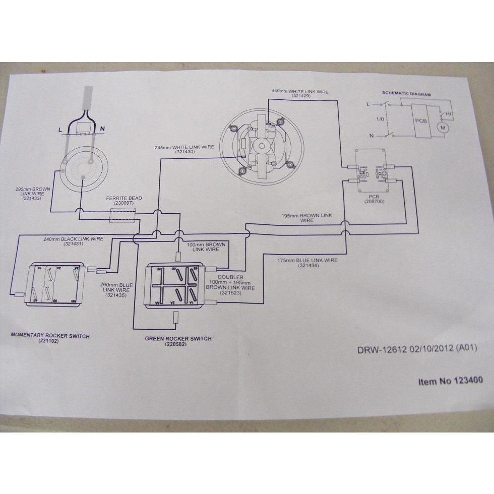 Genuine Numatic Henry PCB Printed Circuit Board 4 Wire - Henry Hoover Parts