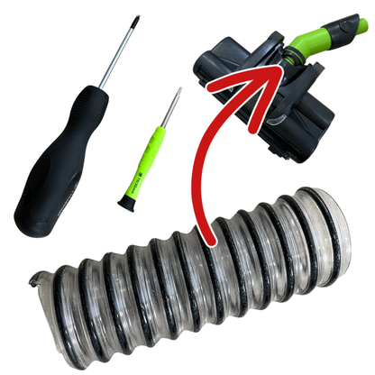 Gtech Pro 2 ATF307 ATF308 Floor Head Hose + Screwdrivers