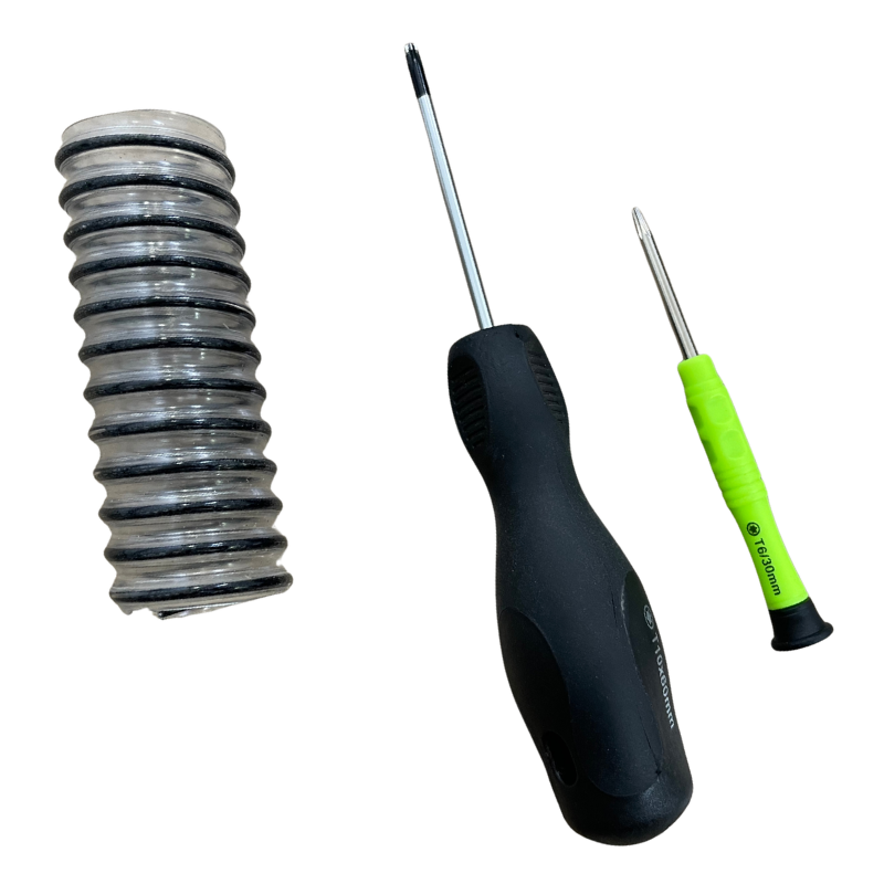 Gtech Pro 2 ATF307 ATF308 Floor Head Hose + Screwdrivers