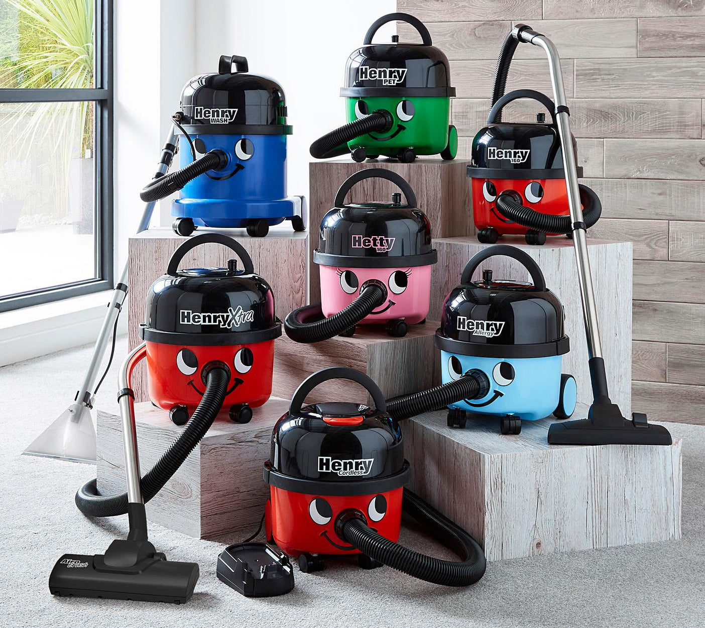 Henry Numatic Hoover Bags. Per 10 - Aaroma
