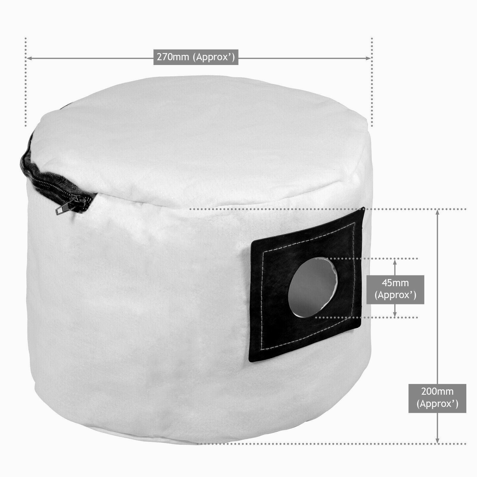 Henry Hoover Reusable Bag Zip Up, 5 Star Reviews