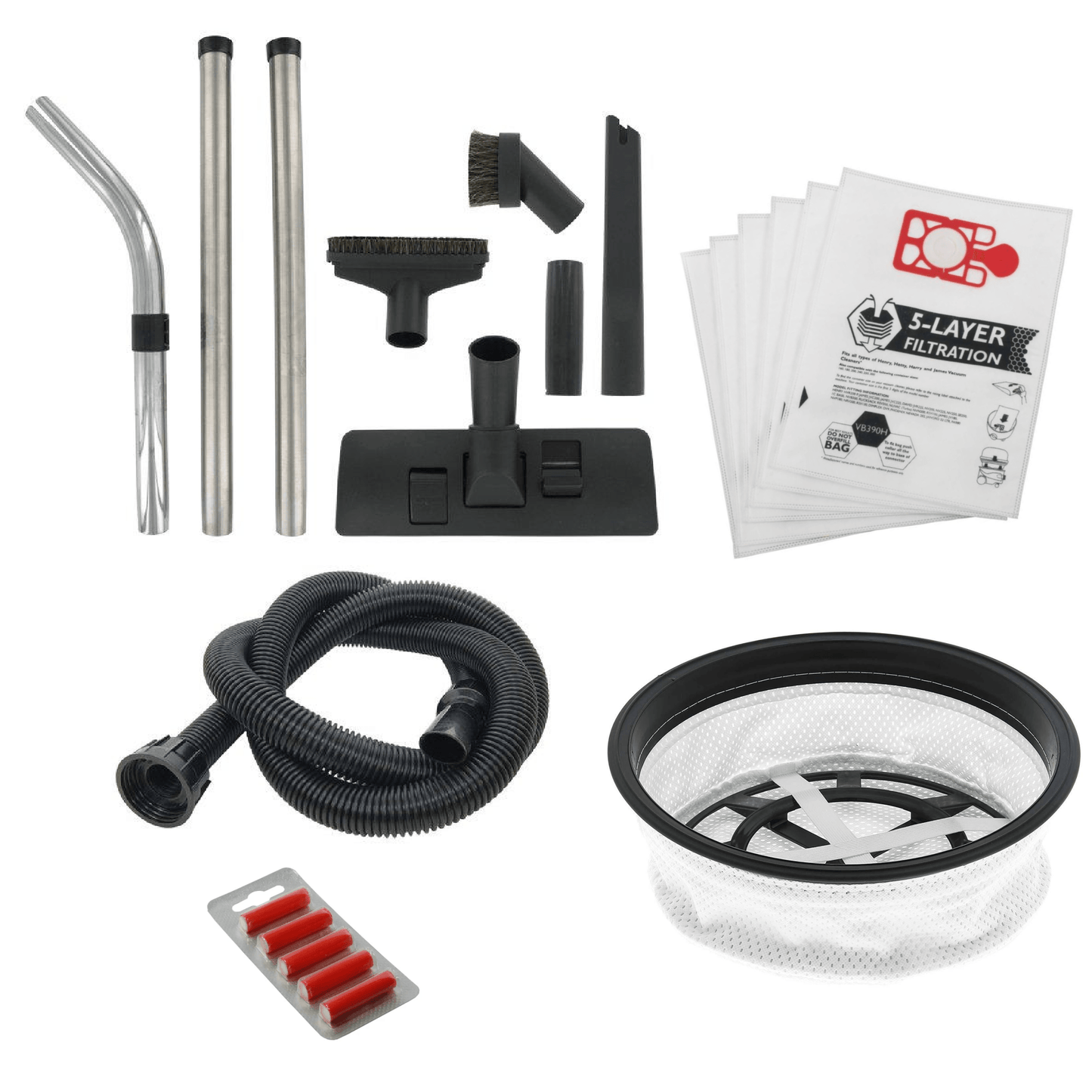 Henry Hoover Total Refurb Kit - Compatible - Henry Hoover Parts