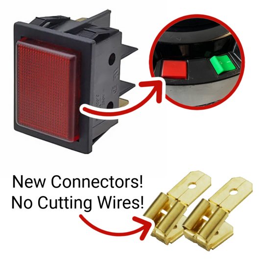 Henry Switches and Circuit Boards | Henry Hoover Switch | Henry PCB ...