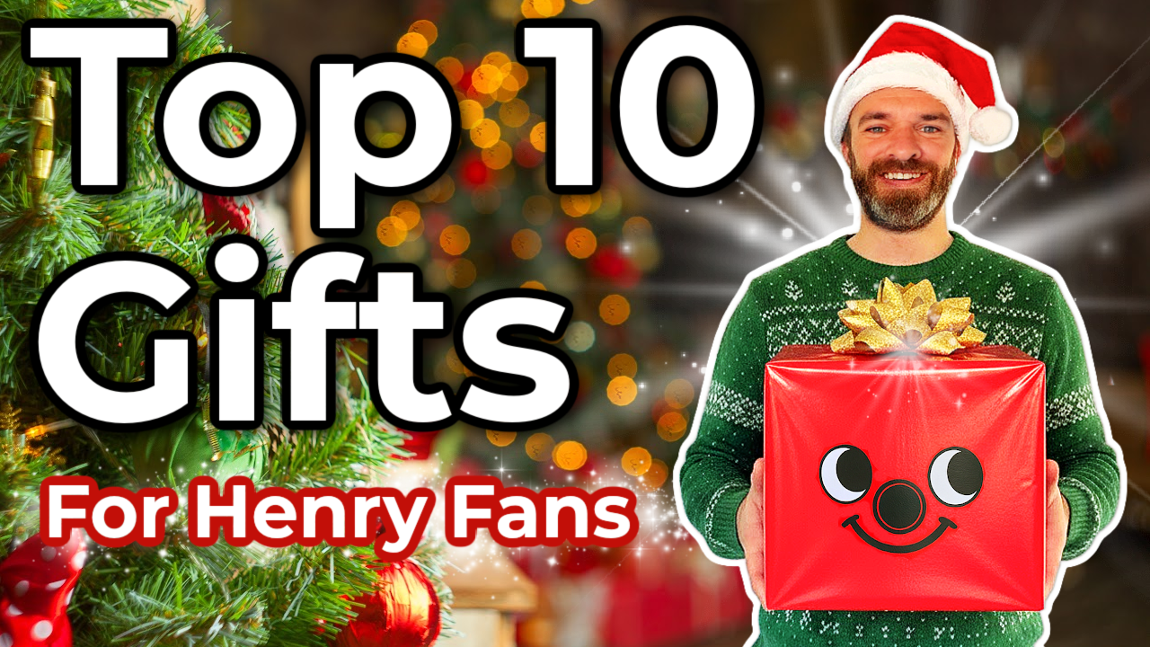 Load video: henry hoover christmas gift ideas