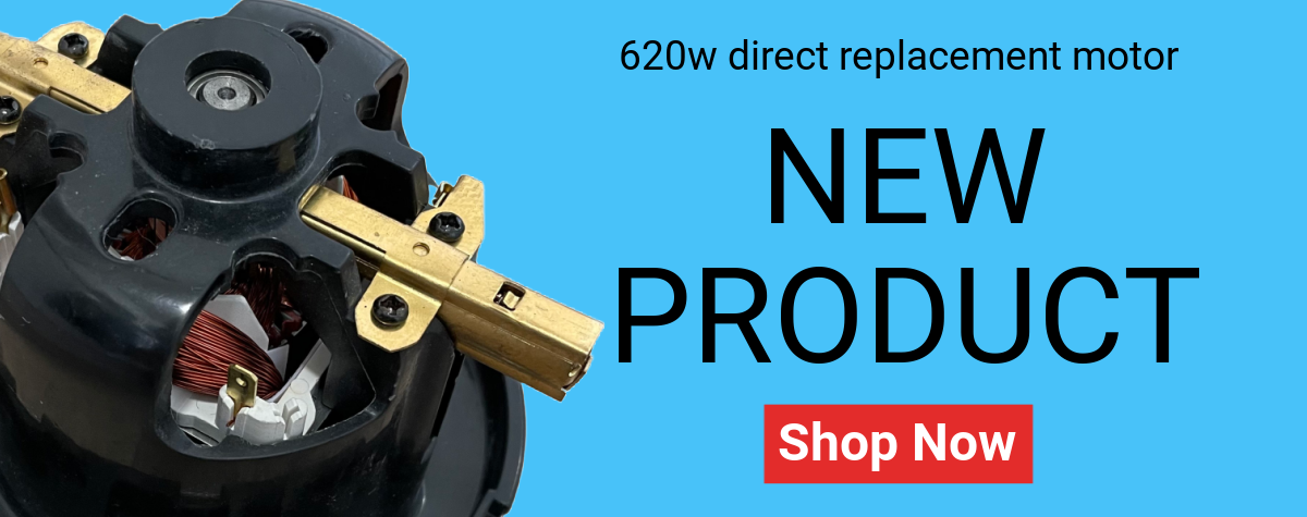 numatic henry 620w motor 