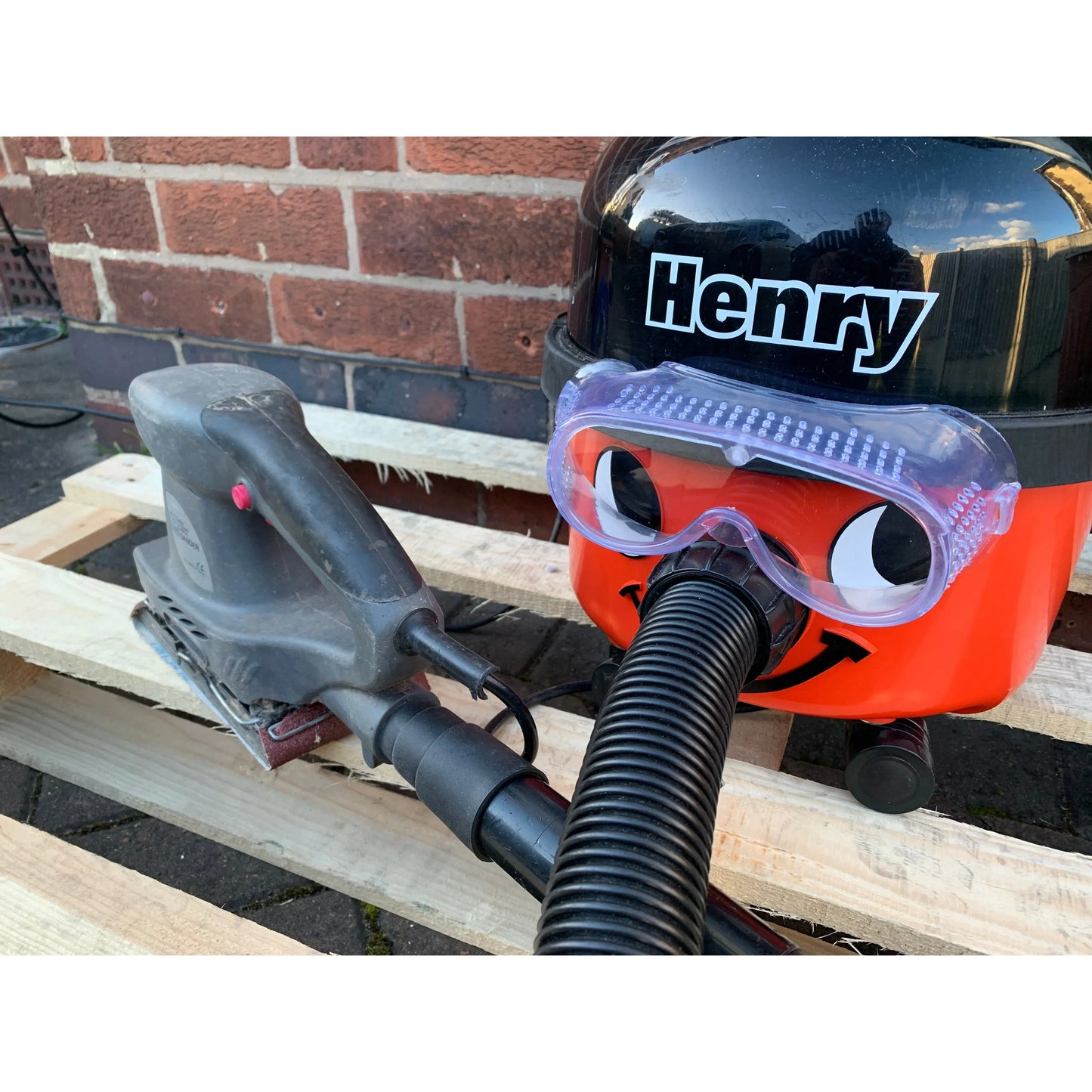 Henry Hoover Power Tool / Sander Adaptor