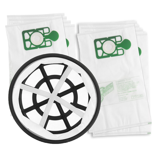 Henry XL Filter & Bags Bundle - Compatible