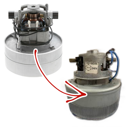 Henry Motor to Replace Numatic D2-1004N