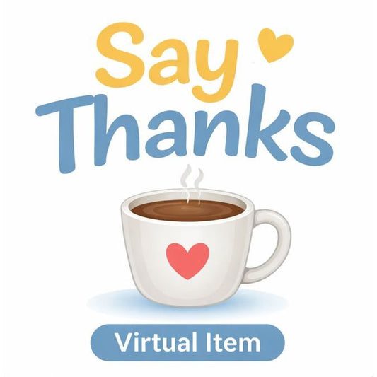 Say Thanks – Buy Me a Brew (Virtual Item)